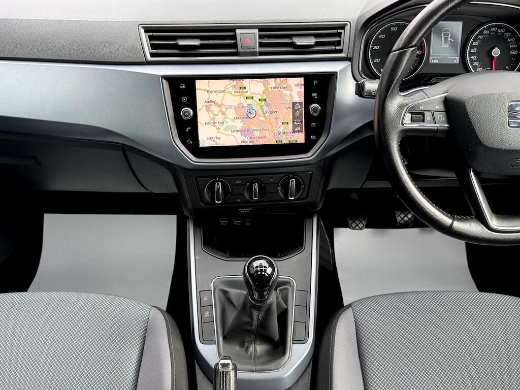 Seat Arona view 27