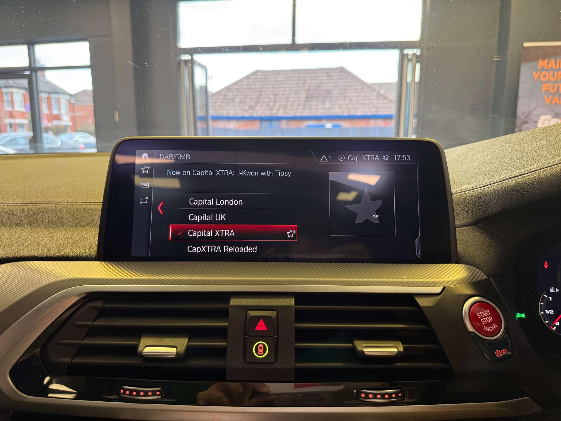BMW X4 M view 21