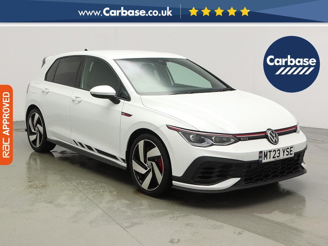 2023 Volkswagen Golf in White for sale
