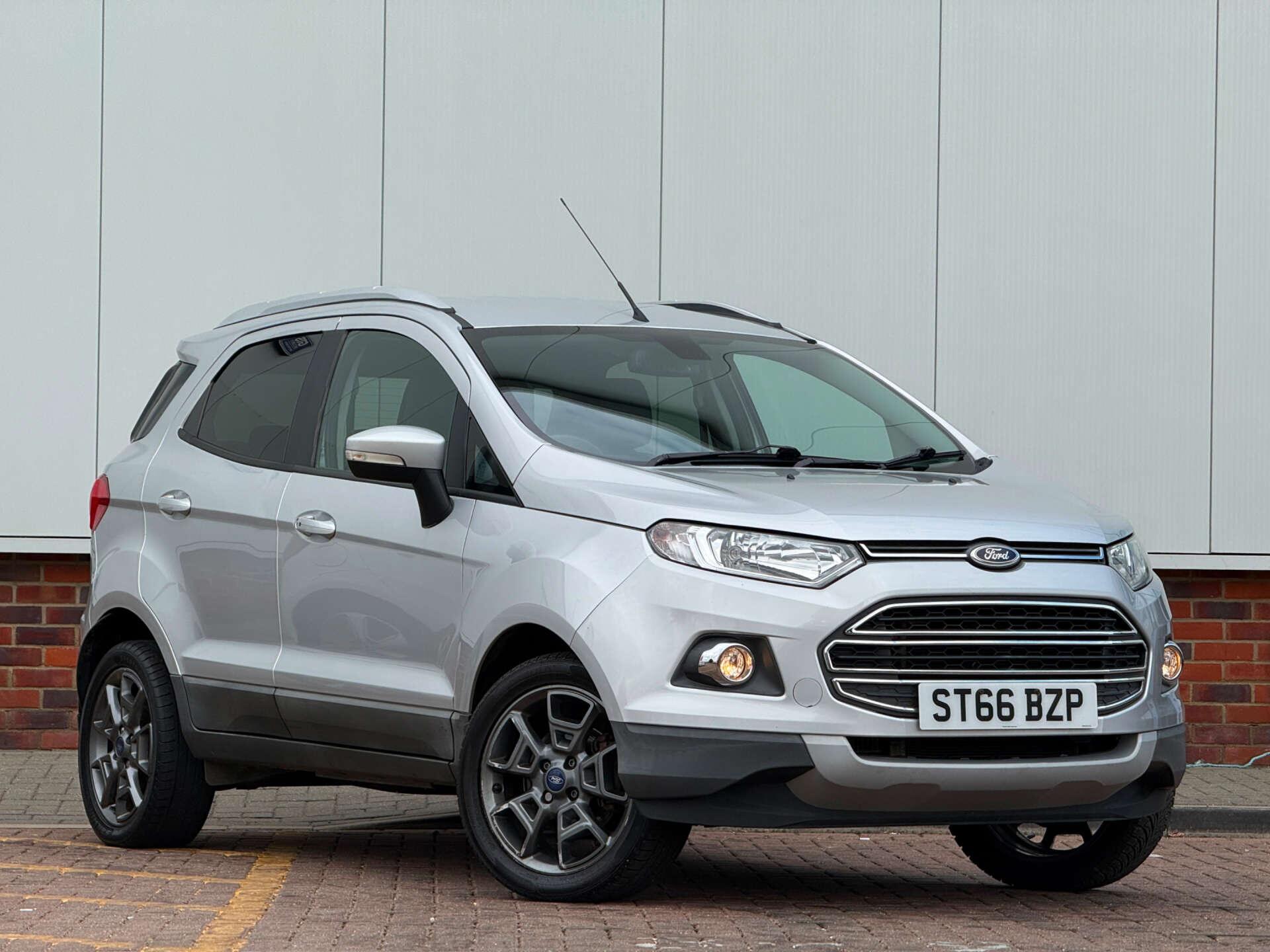 Ford Ecosport view 9