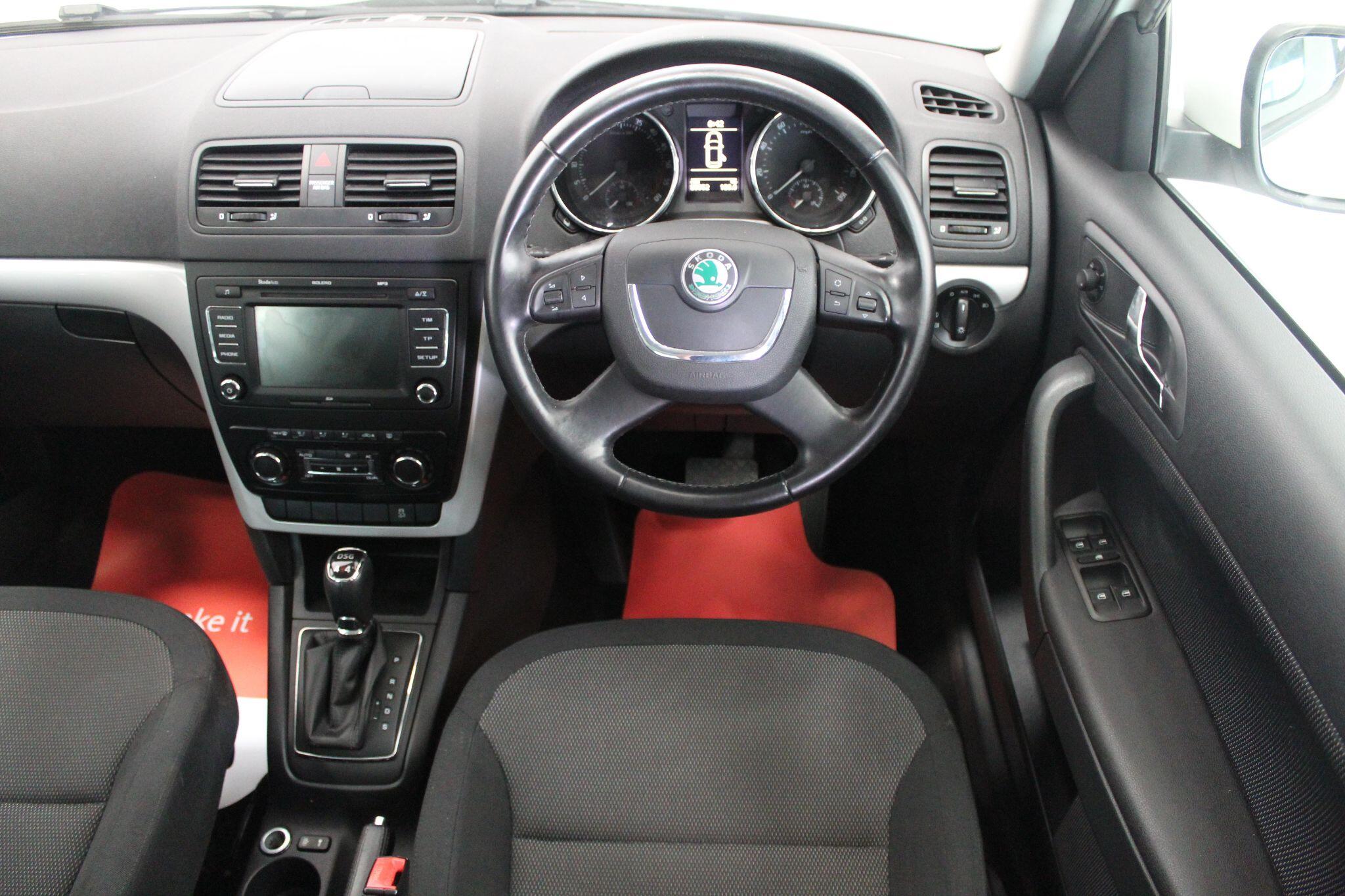 Skoda Yeti view 41