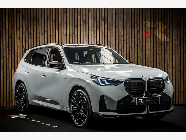Grey 2025 BMW X3 SUV/Crossover All-wheel drive Automatic