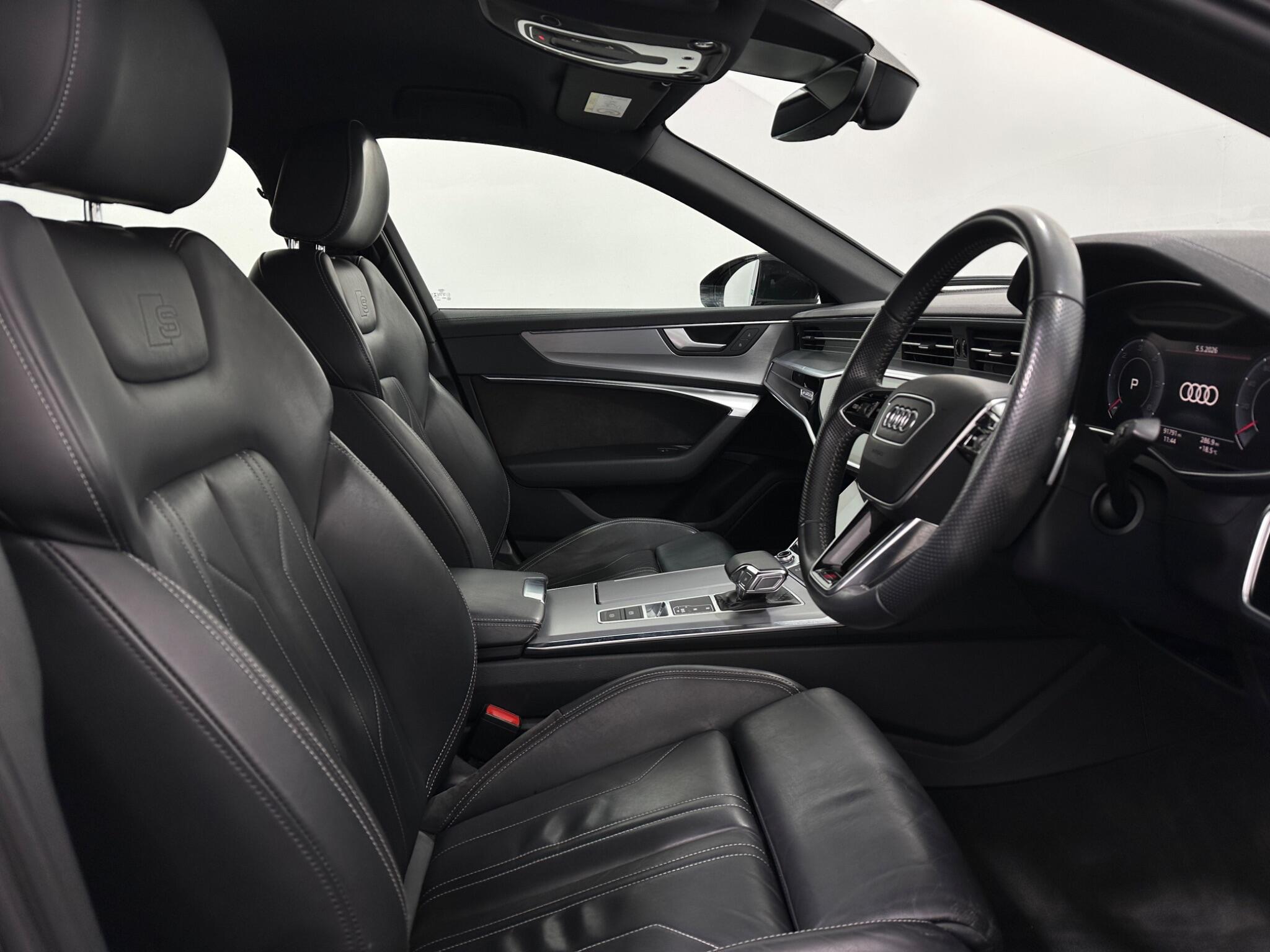 Audi A6 view 32