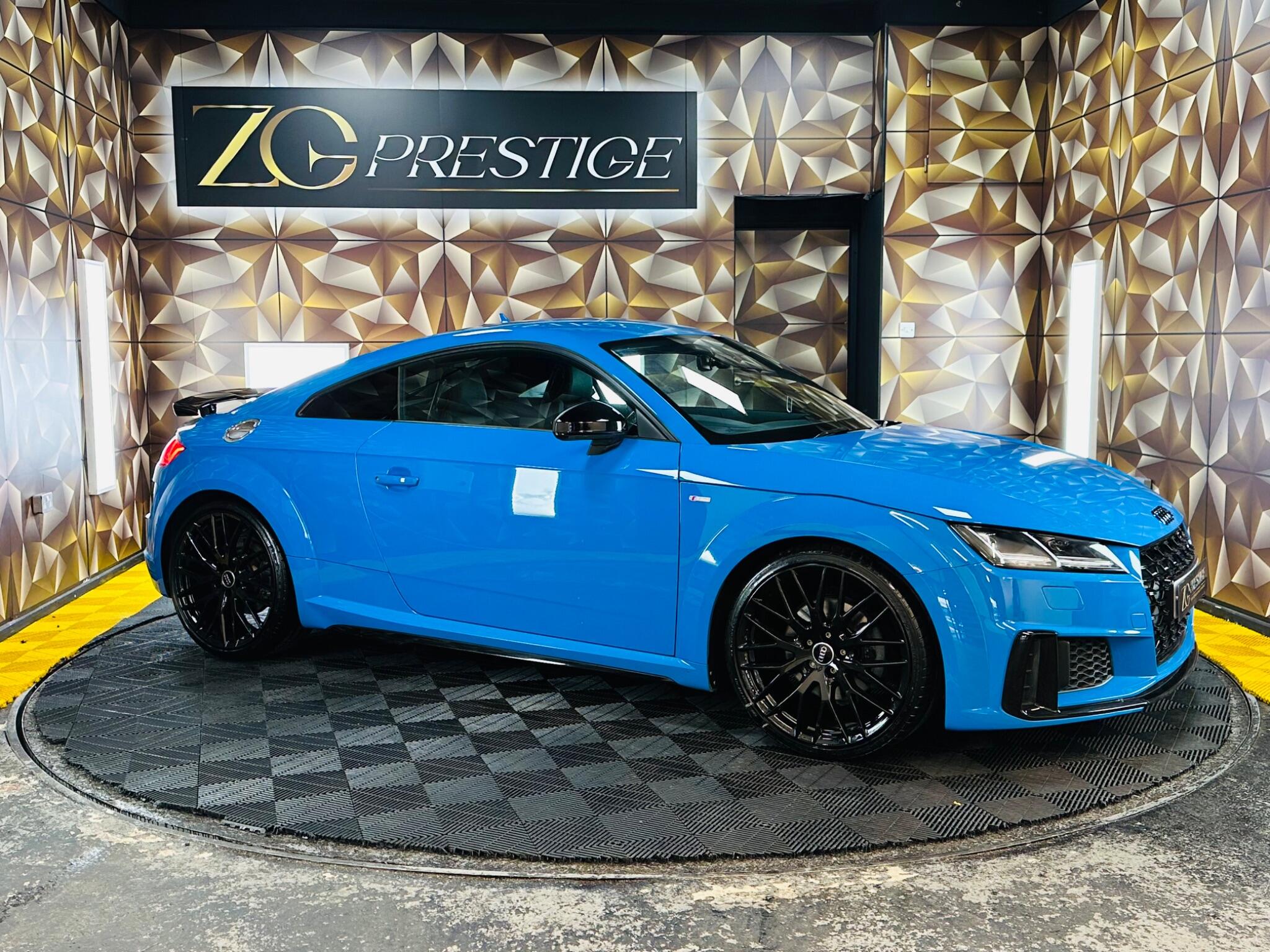 2020 Audi TT Coupe 2.0 40 TFSI Black Edition