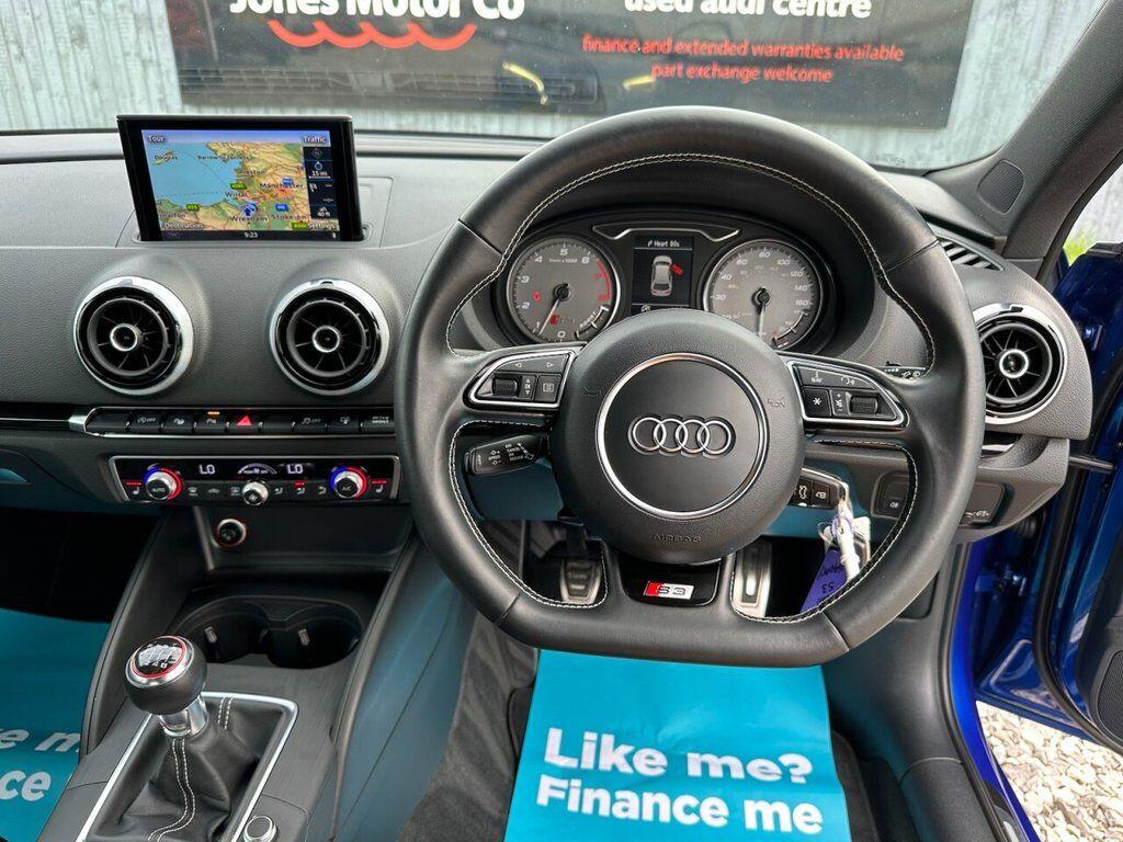 Audi S3 view 14