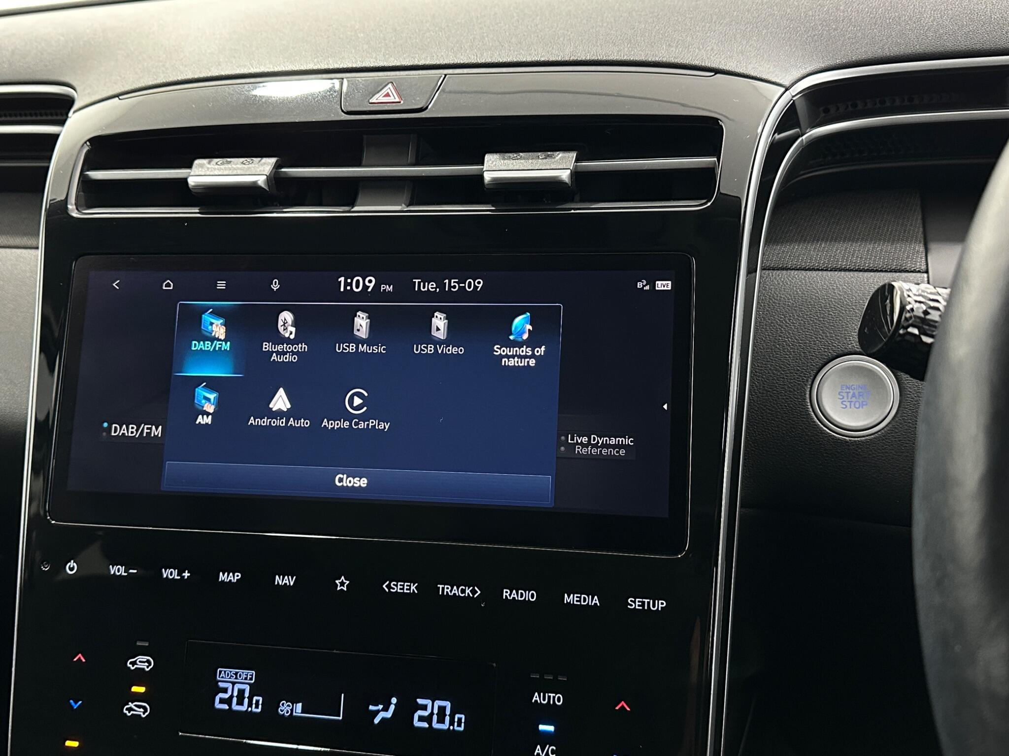 Hyundai Tucson view 24