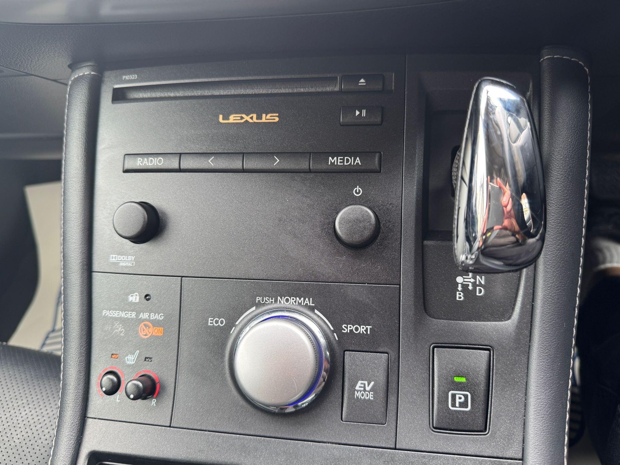 Lexus CT view 50
