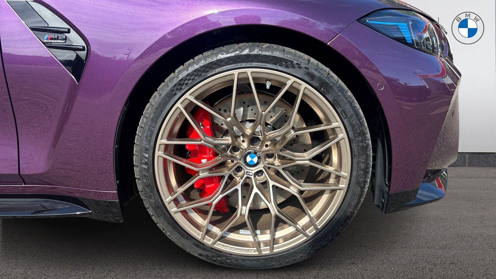 BMW M3 view 14