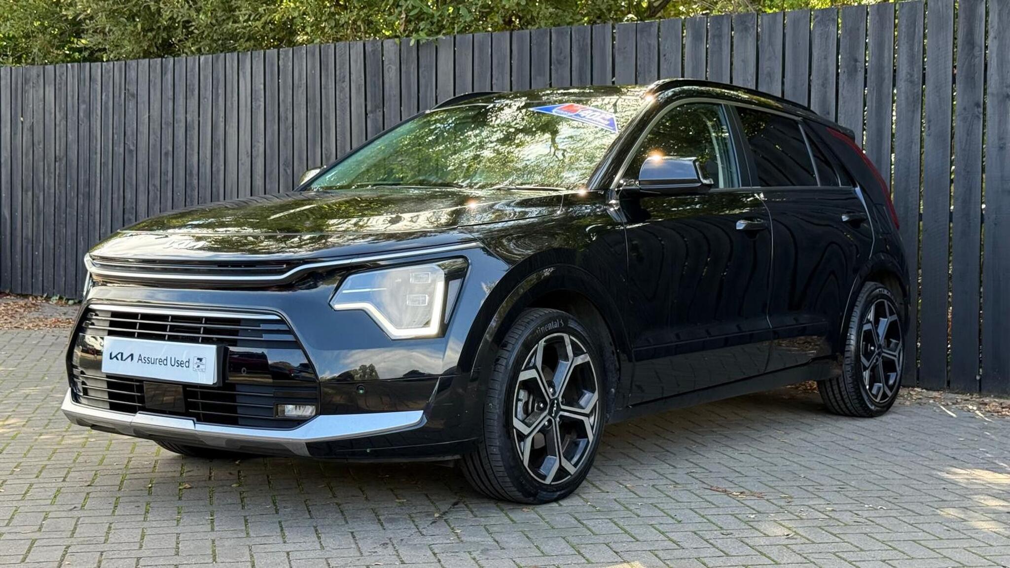 Kia Niro view 4