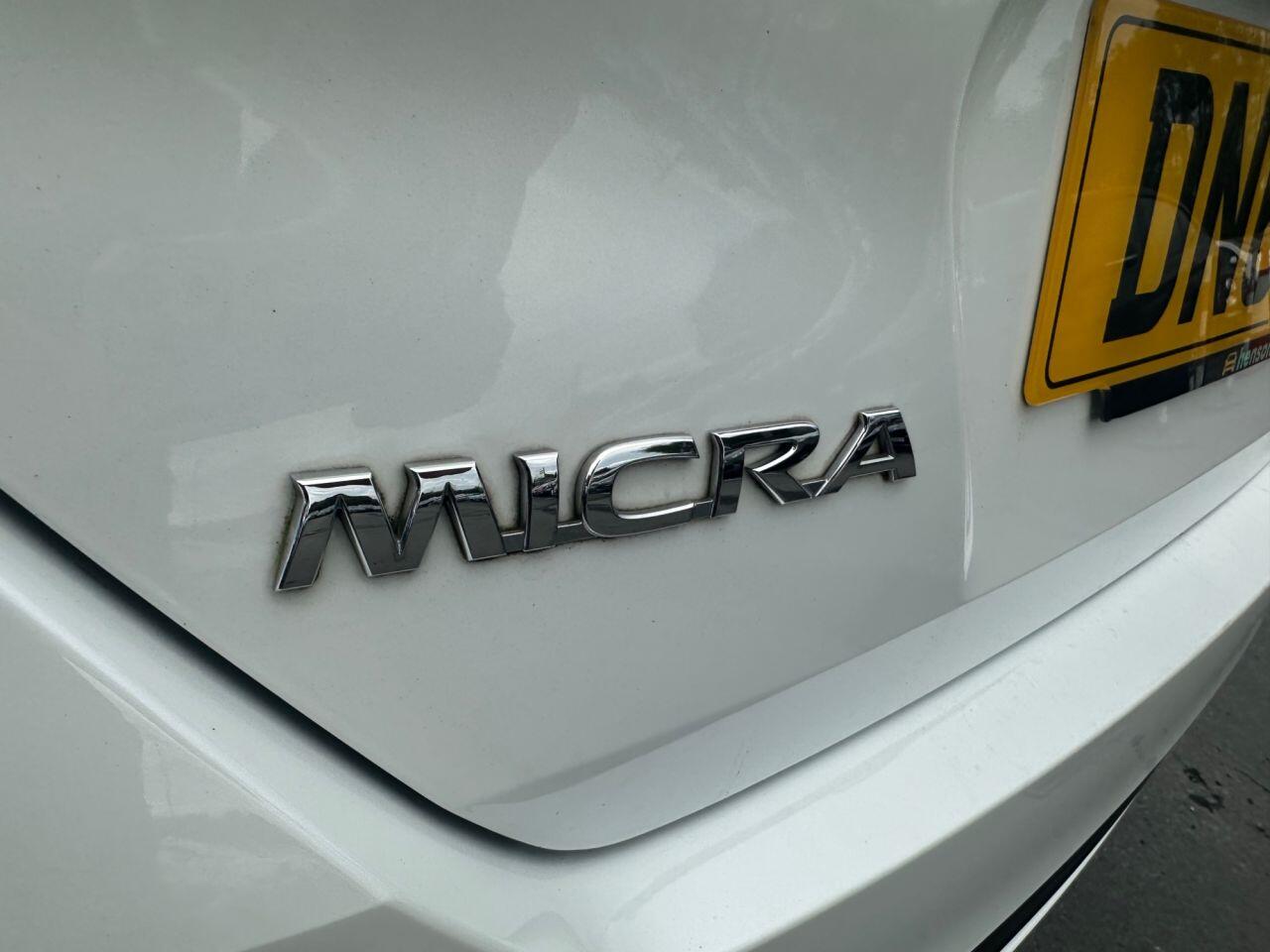 Nissan Micra view 20