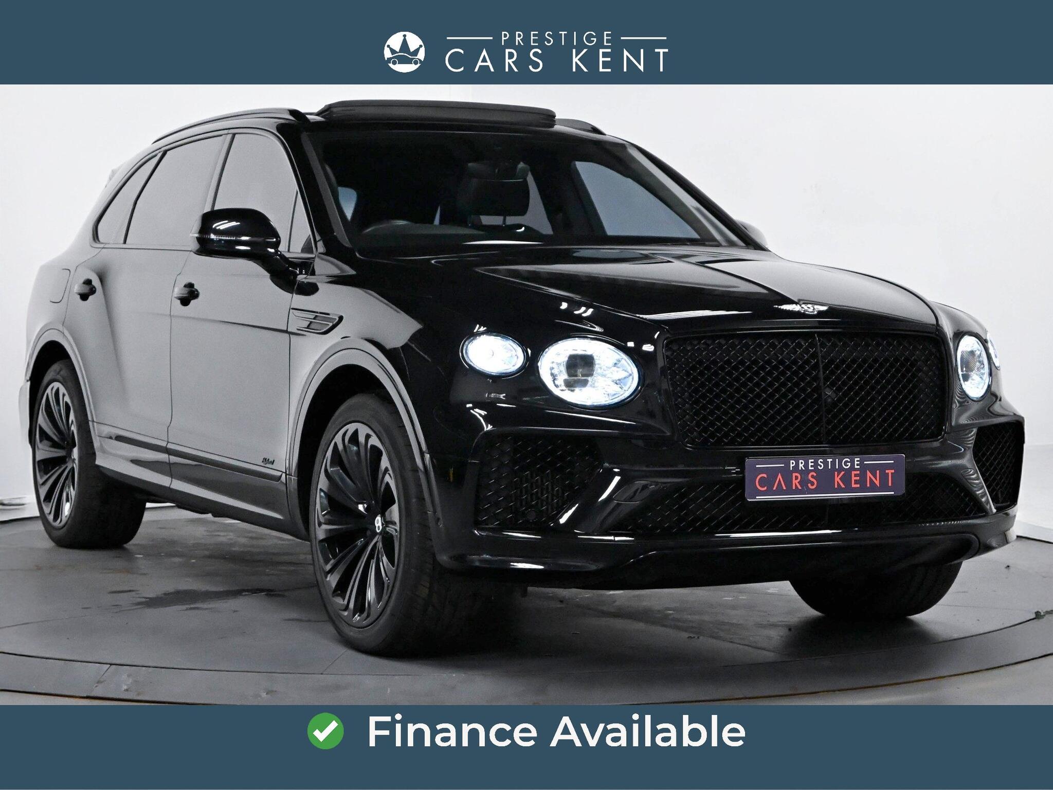 2022 Bentley Bentayga in Black for sale