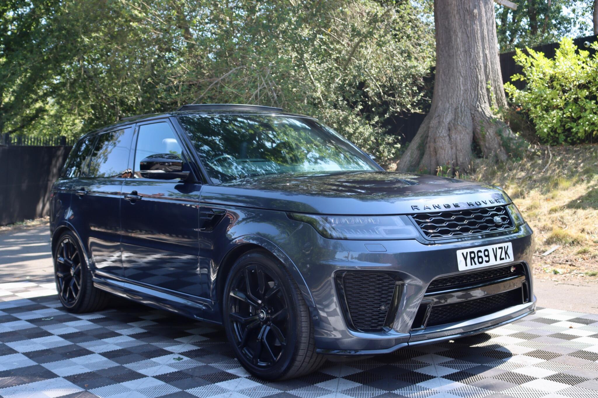 Land Rover Range Rover Sport view 50