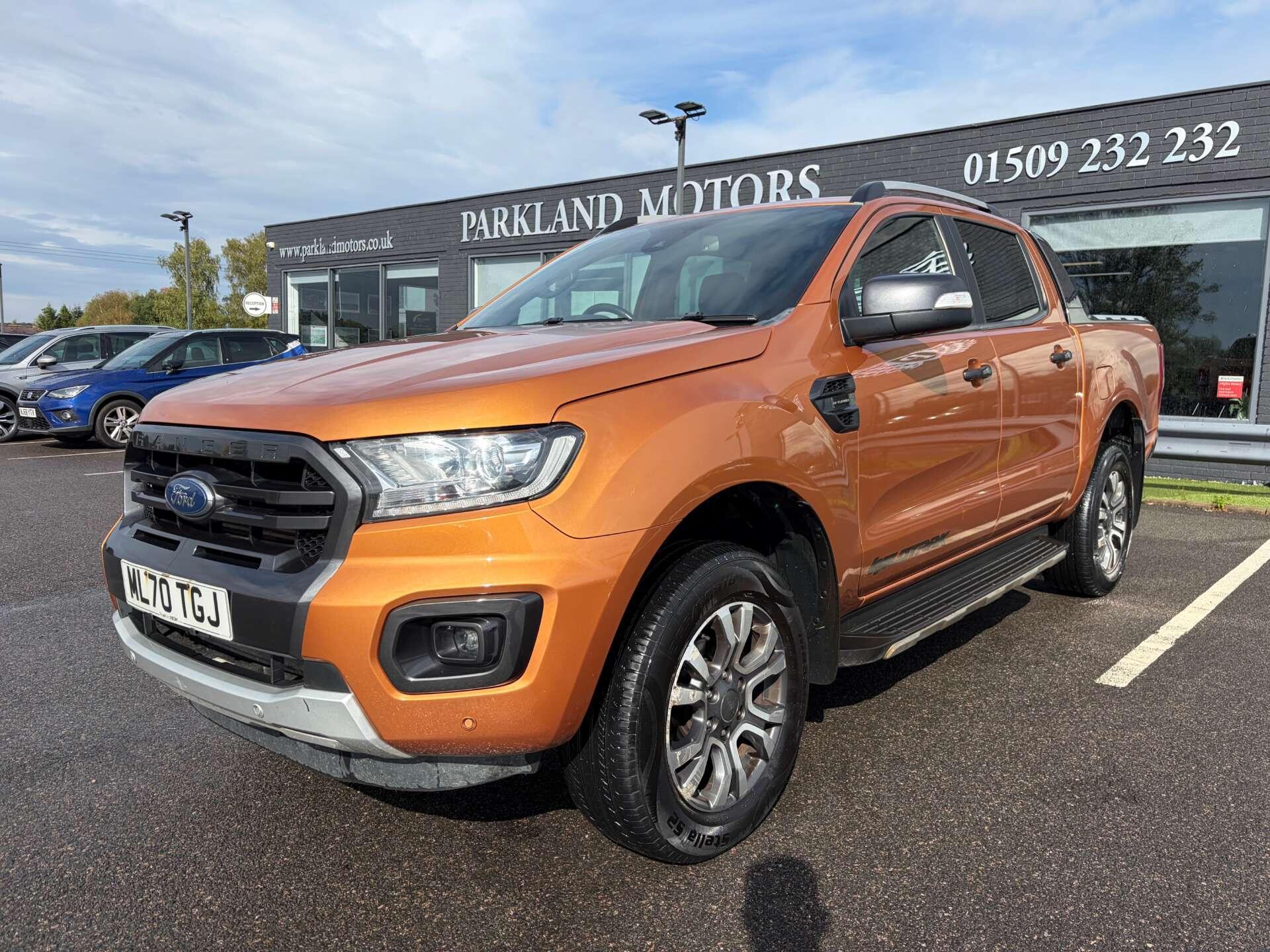 Ford Ranger view 4