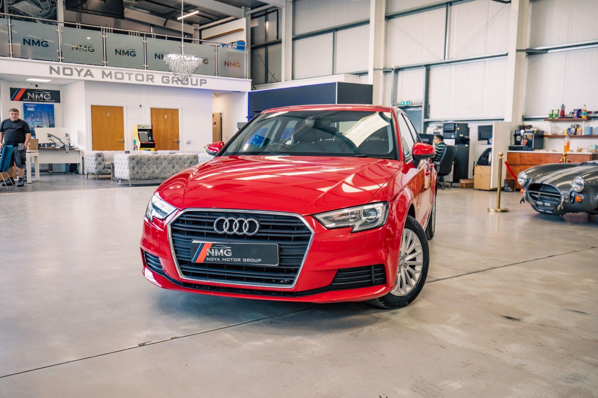 Audi A3 view 4