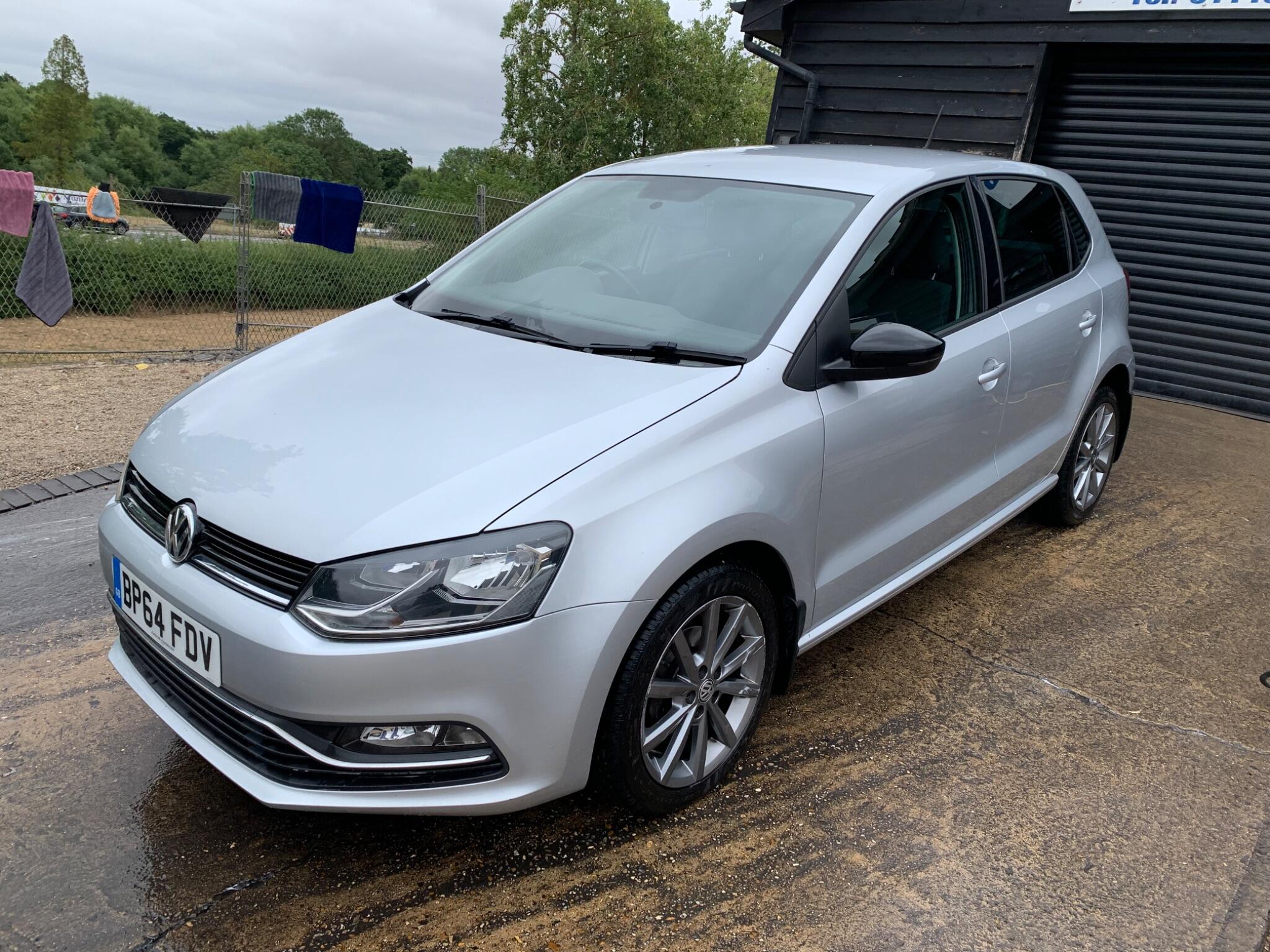 VOLKSWAGEN POLO 1.2 TSI BLUEMOTION TECH SE DESIGN EURO 6 S S 5DR GOOD...
