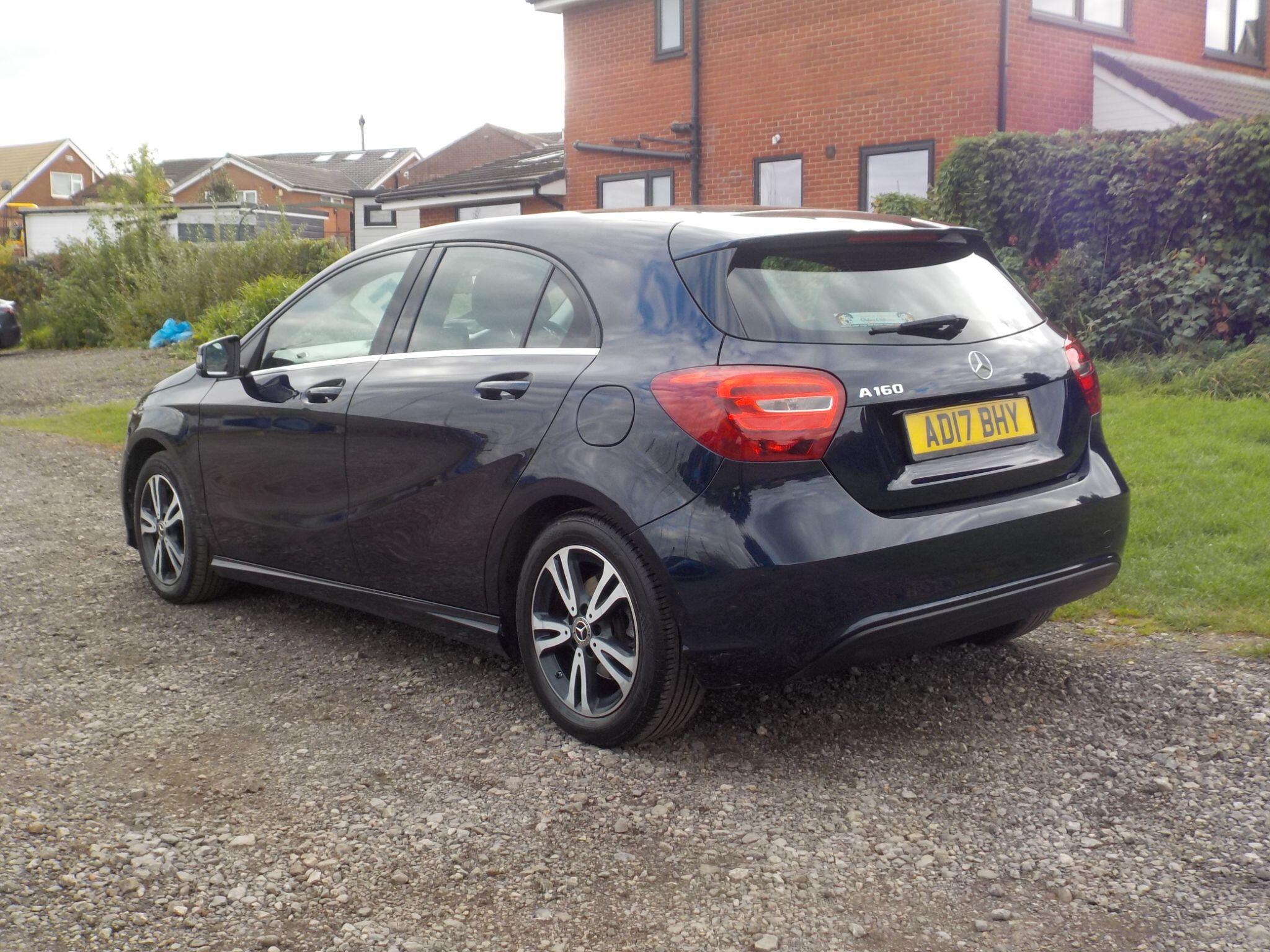 Mercedes-Benz A Class 1.6 A160 SE Euro 6 (s/s) 5dr
