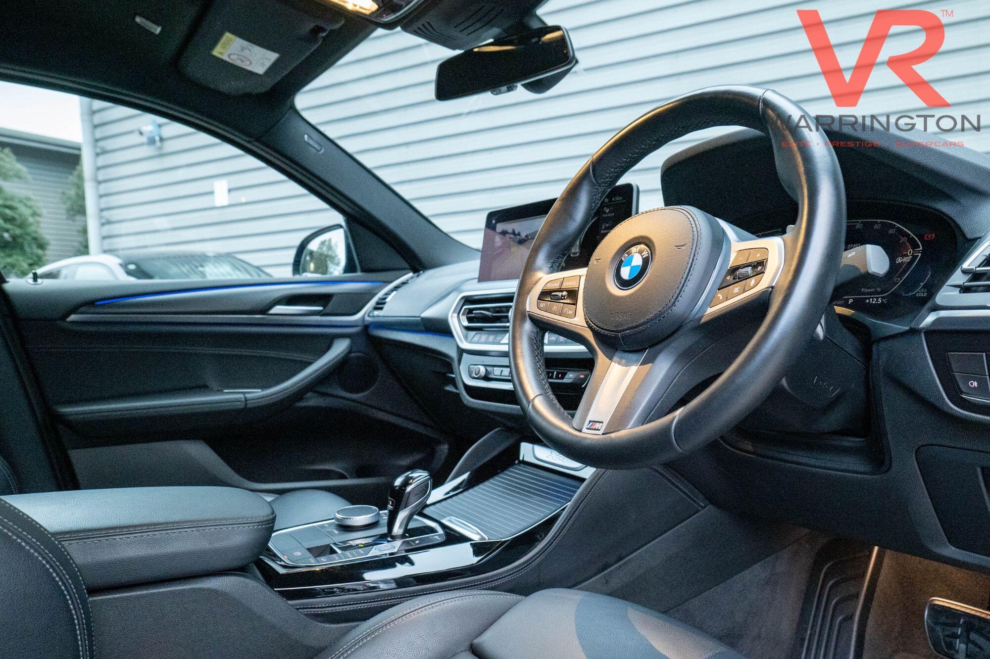 BMW X4 view 8