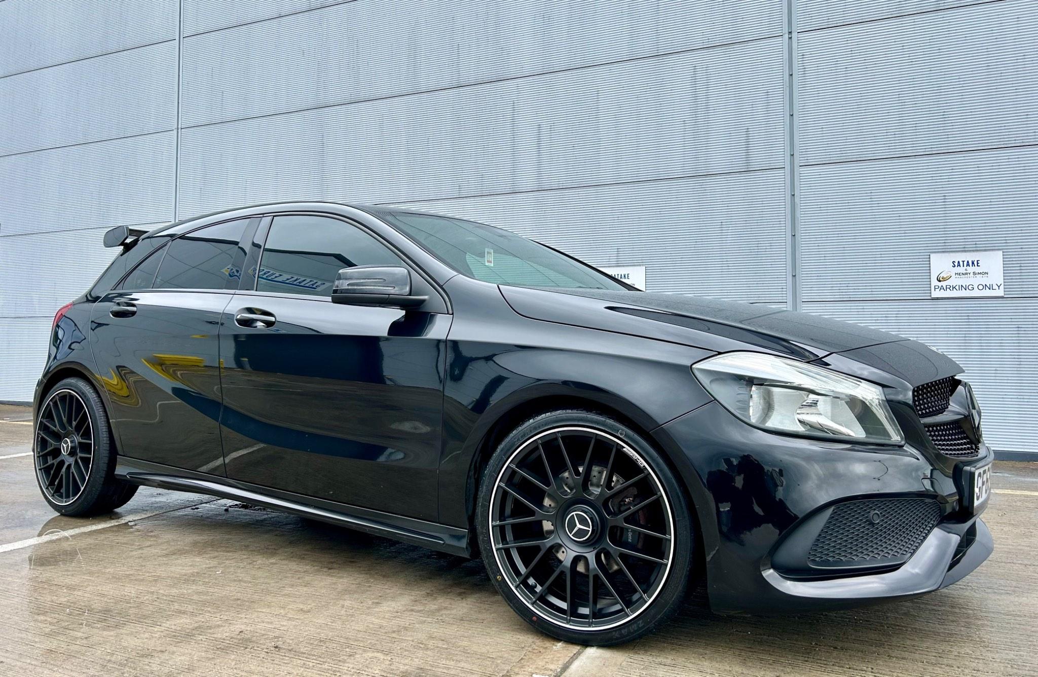 2016 Mercedes-Benz A-Class in Black for sale