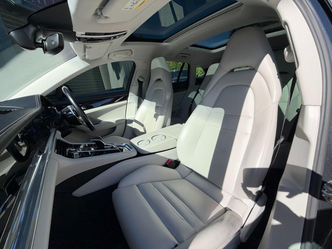 Porsche Panamera view 2