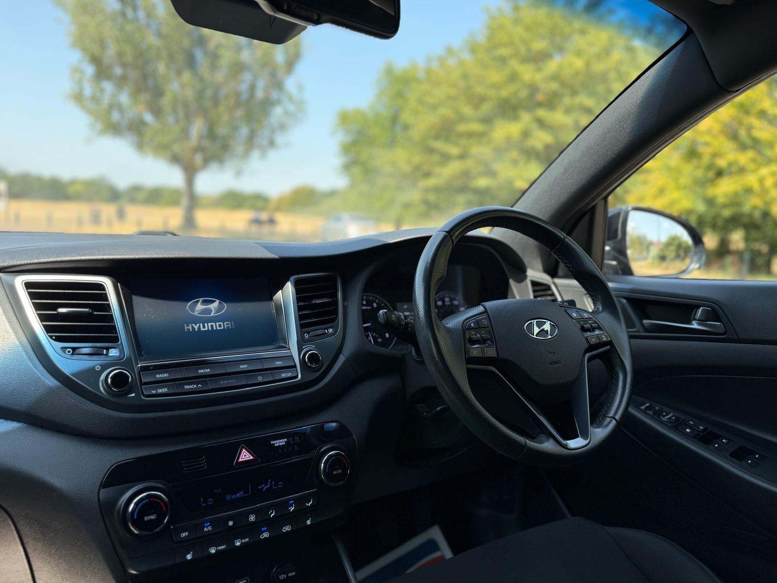 Hyundai Tucson view 20