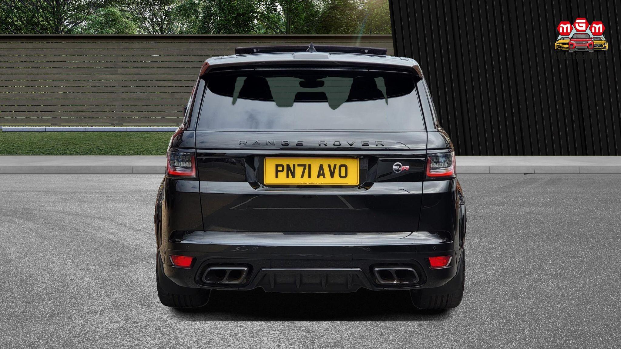 Land Rover Range Rover Sport view 8