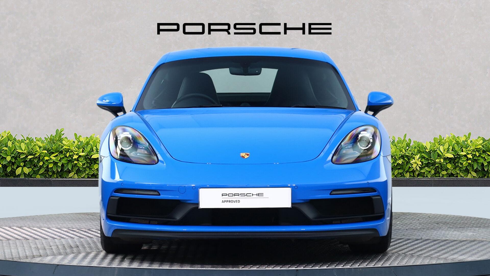 Porsche Cayman view 2