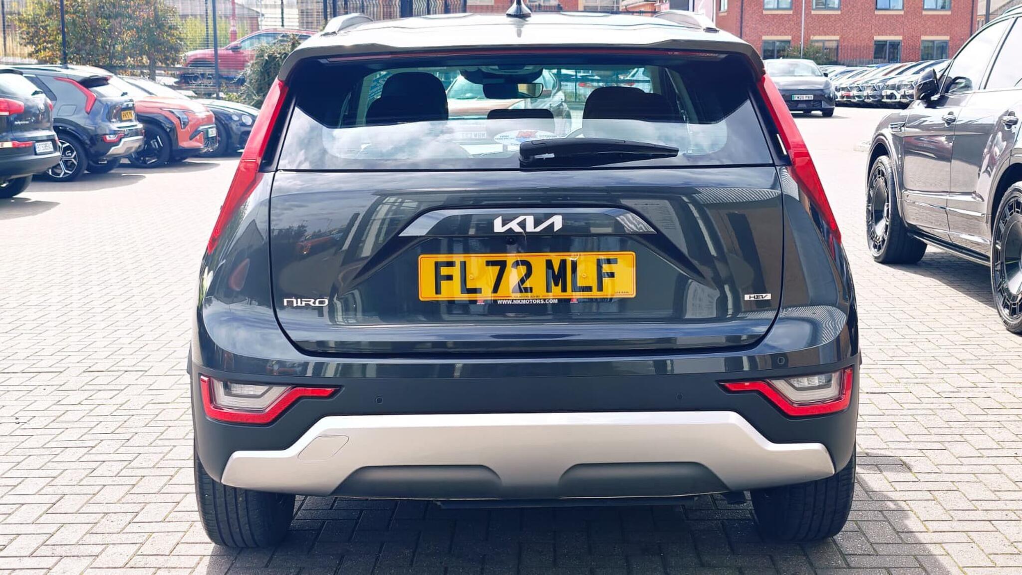 Kia Niro view 6