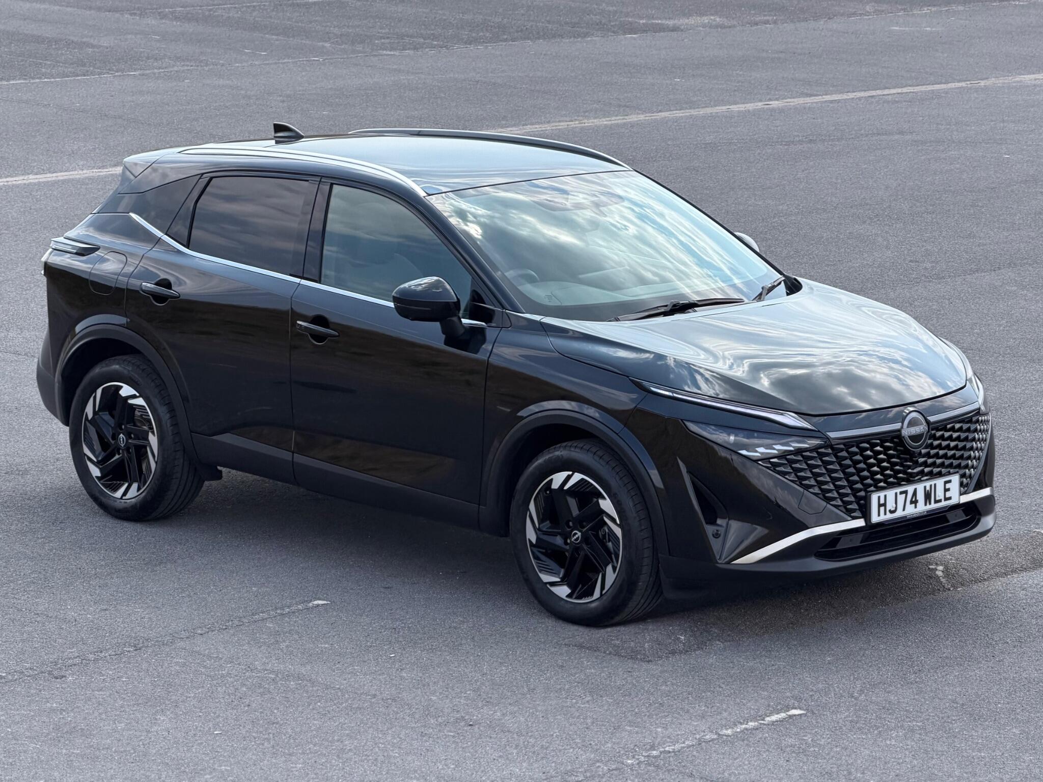 Nissan Qashqai view 5
