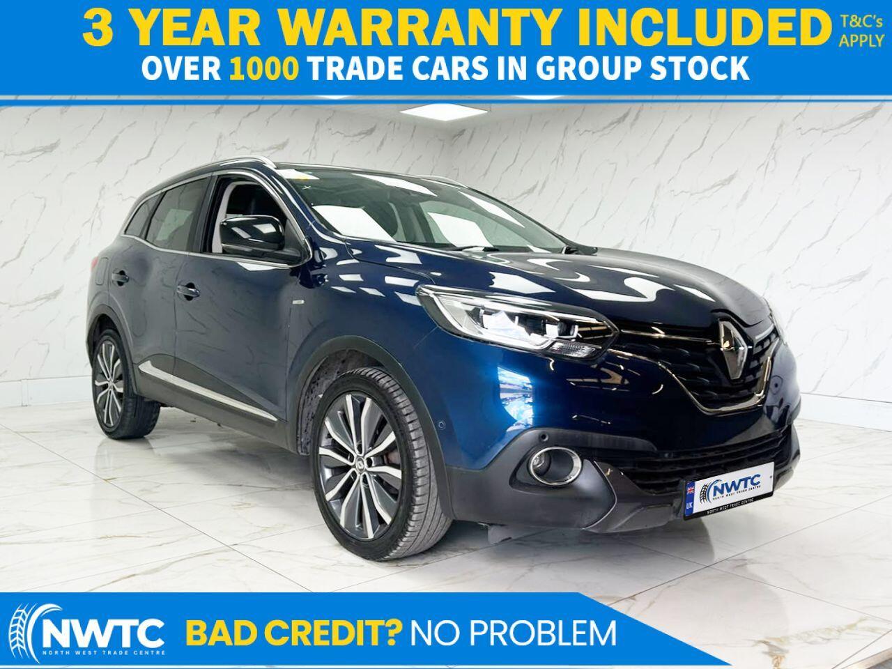 2017 Renault Kadjar in Blue for sale