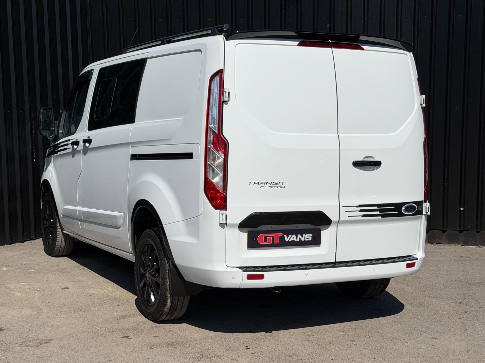 Ford Transit Custom view 4