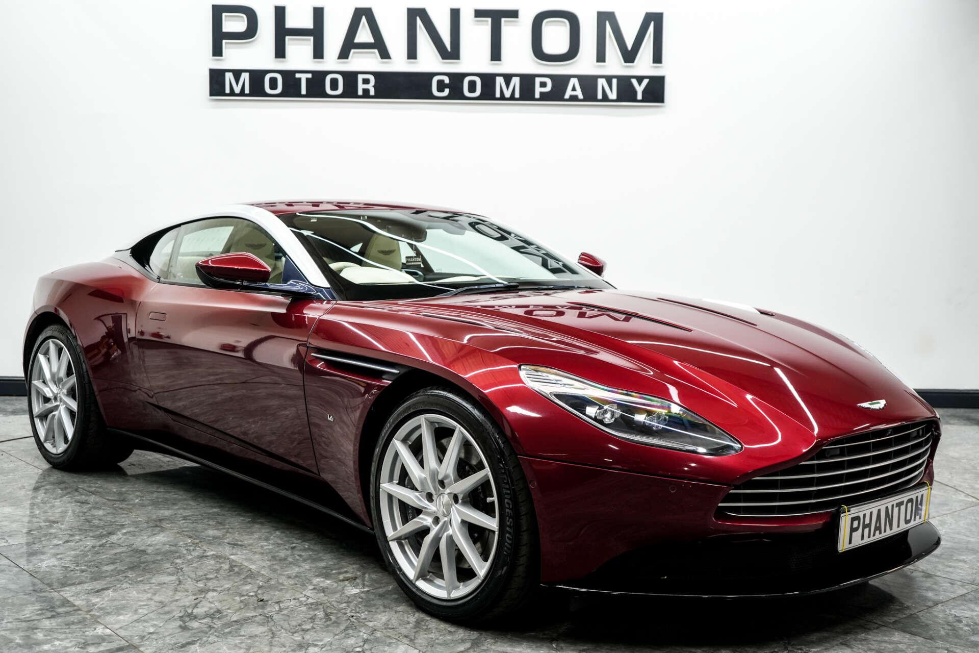 2017 Aston Martin DB11 in Red for sale