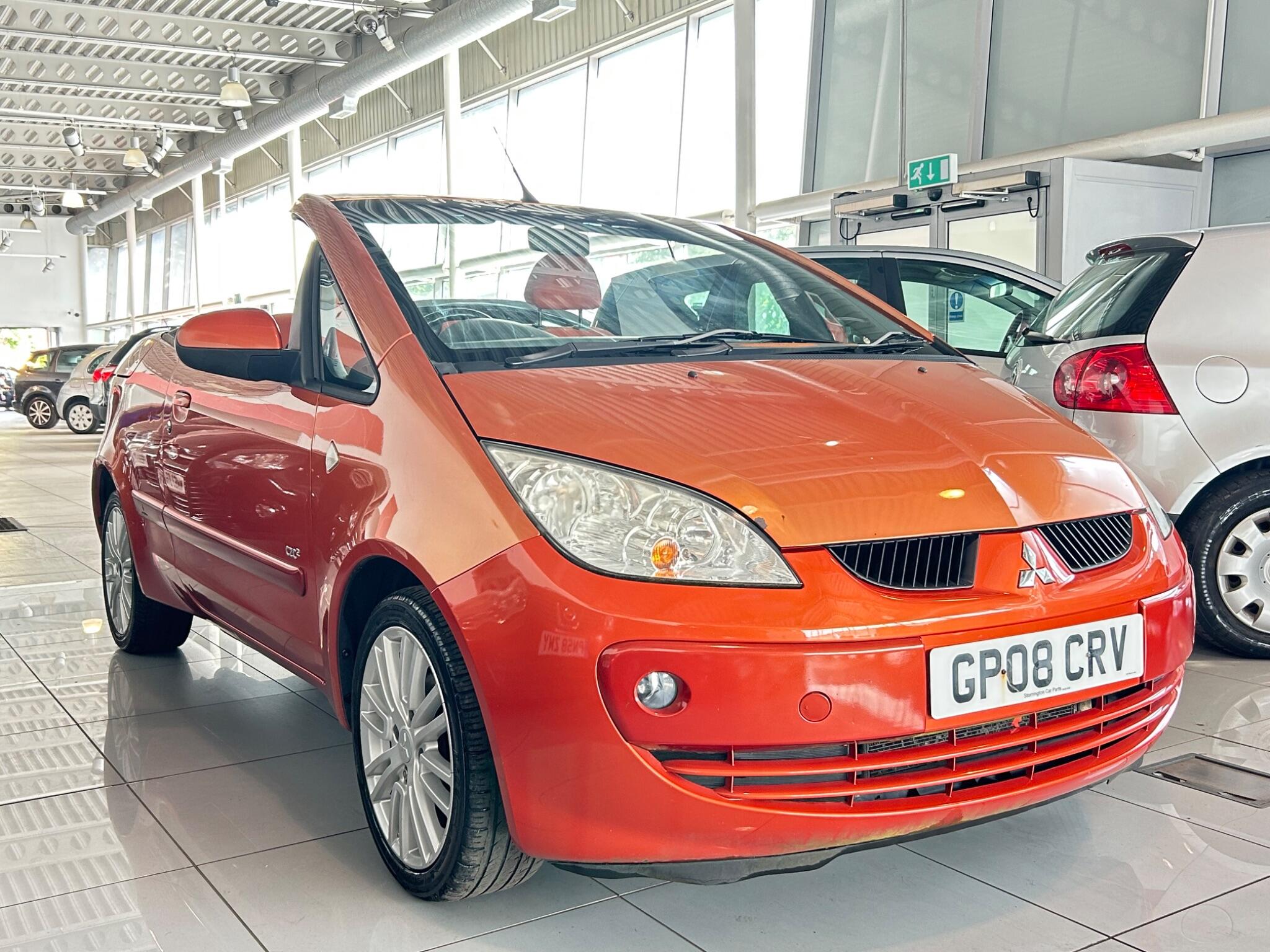 Mitsubishi Colt Cabriolet