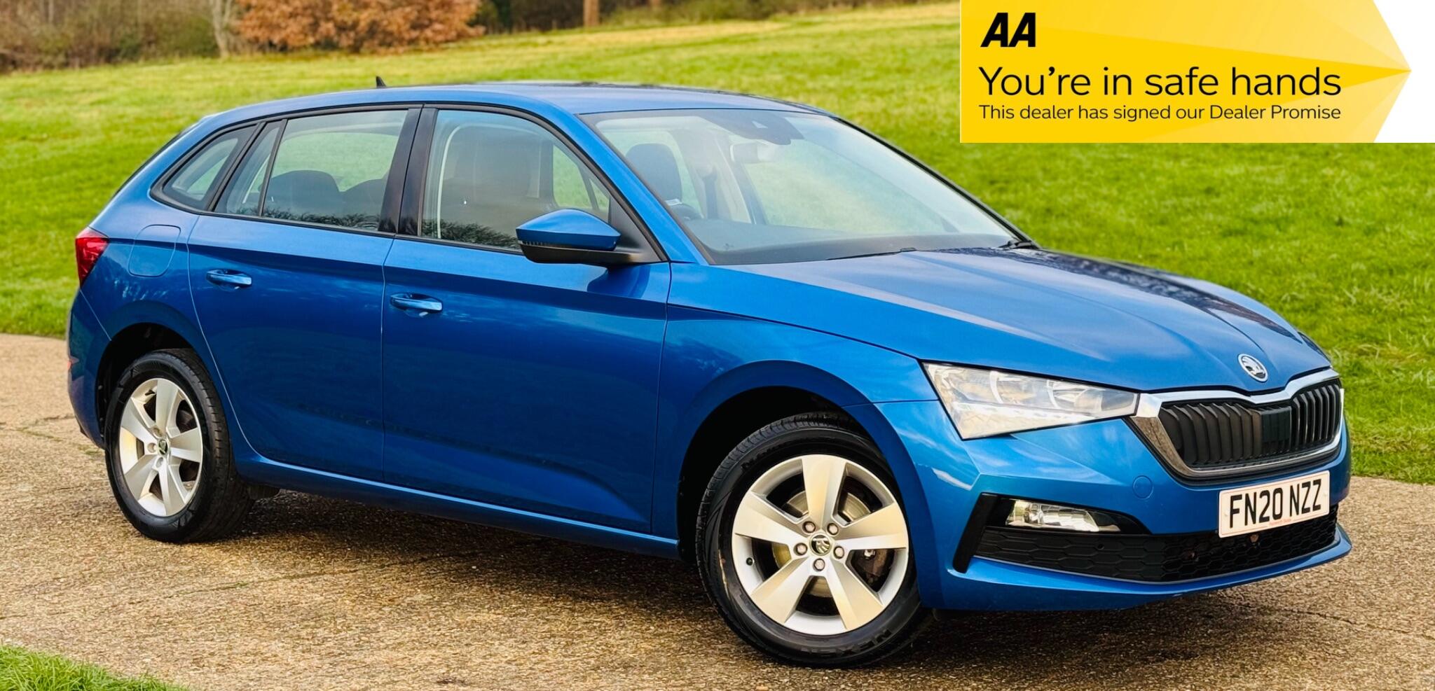 2020 Skoda Scala 1.0 TSI SE Euro 6 (s/s) 5dr • 69,850 miles image 1
