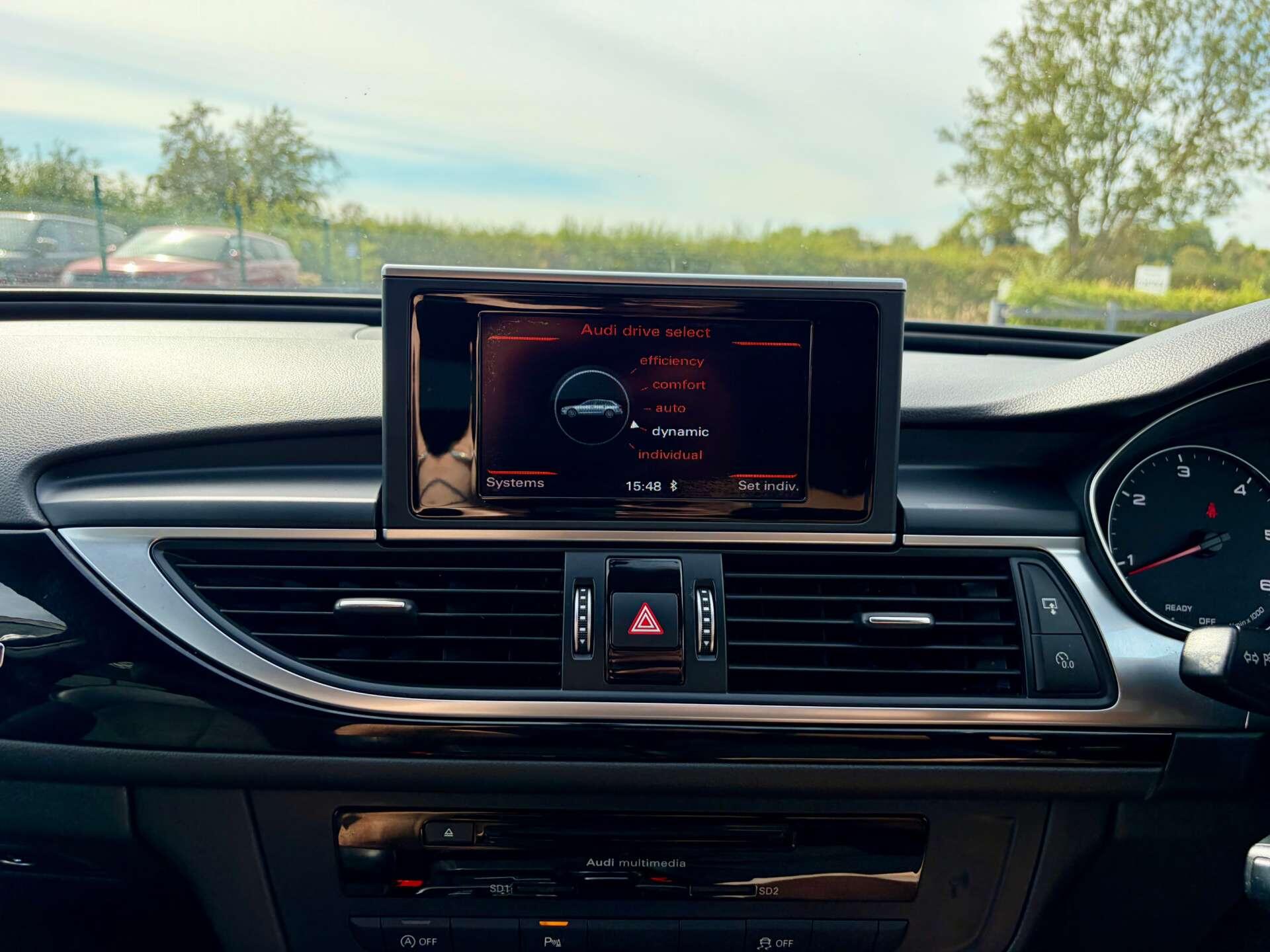 Audi A6 view 48