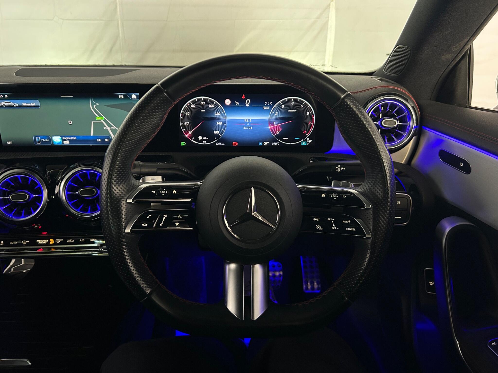 Mercedes-Benz Cla view 45