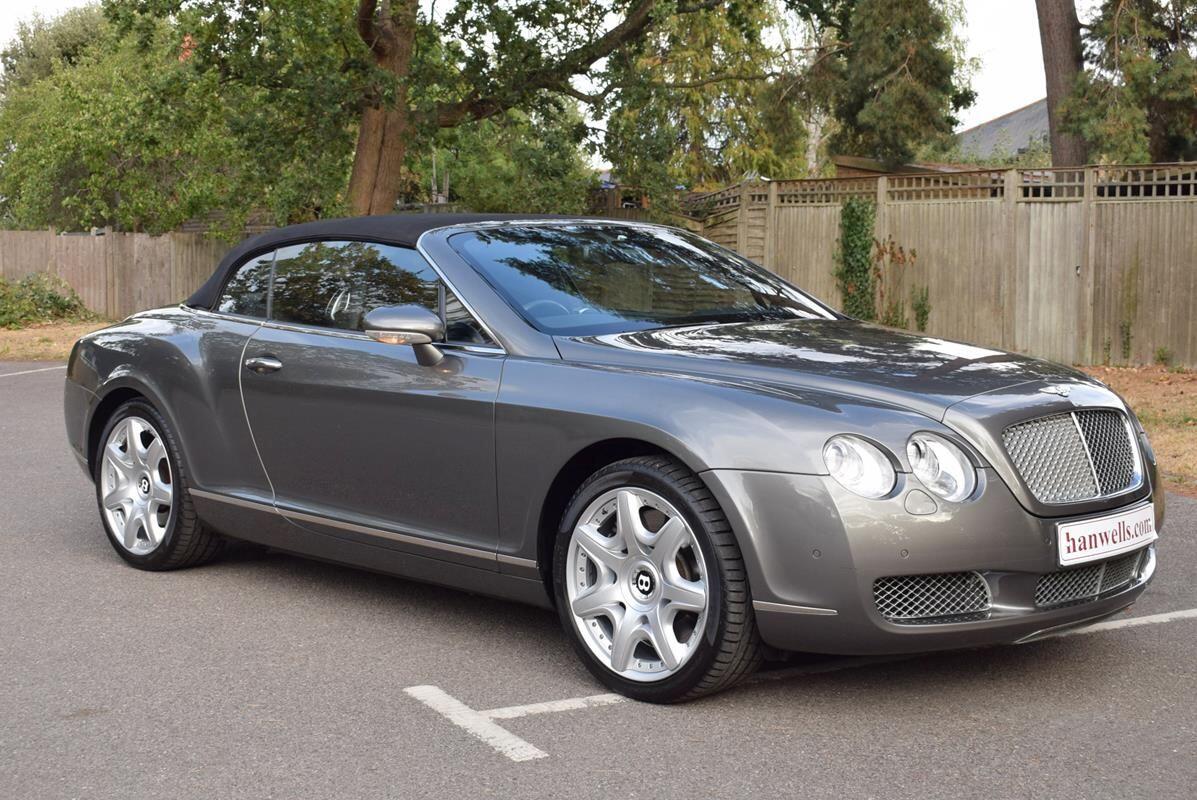 Bentley Continental view 2