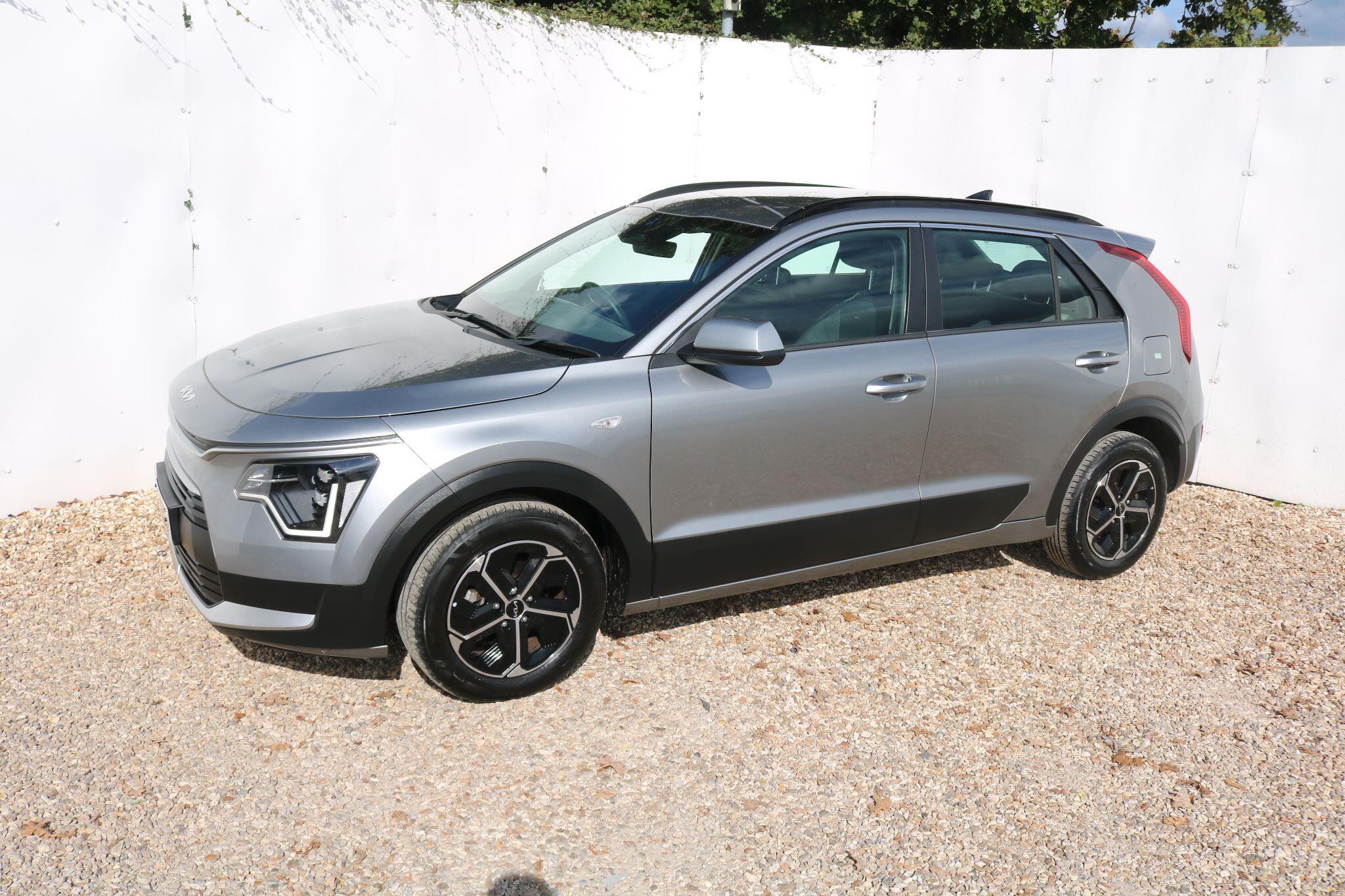 Kia Niro view 2