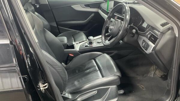 Audi A4 view 3