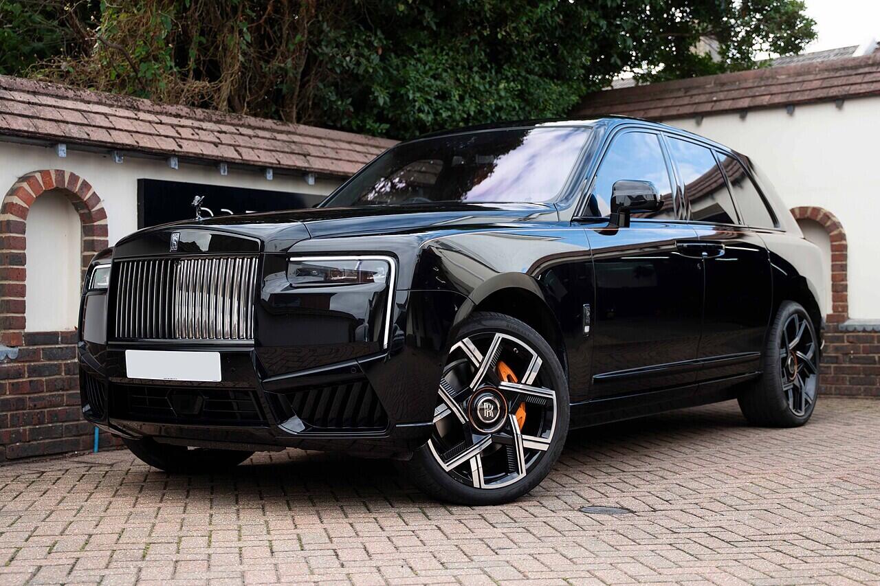 2026 Rolls-Royce Cullinan in Black for sale