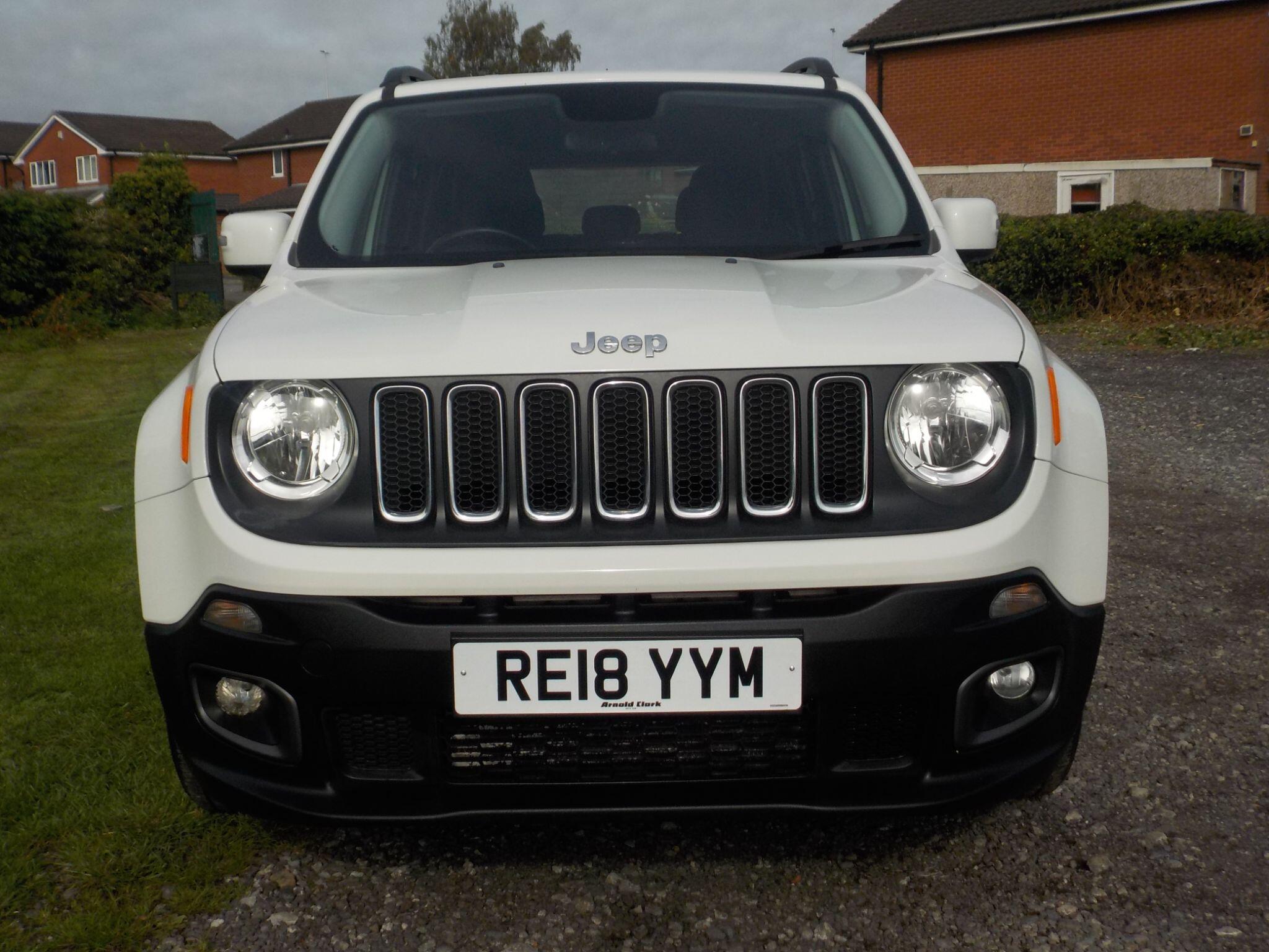 Jeep Renegade 1.4T MultiAirII Longitude Euro 6 (s/s) 5dr