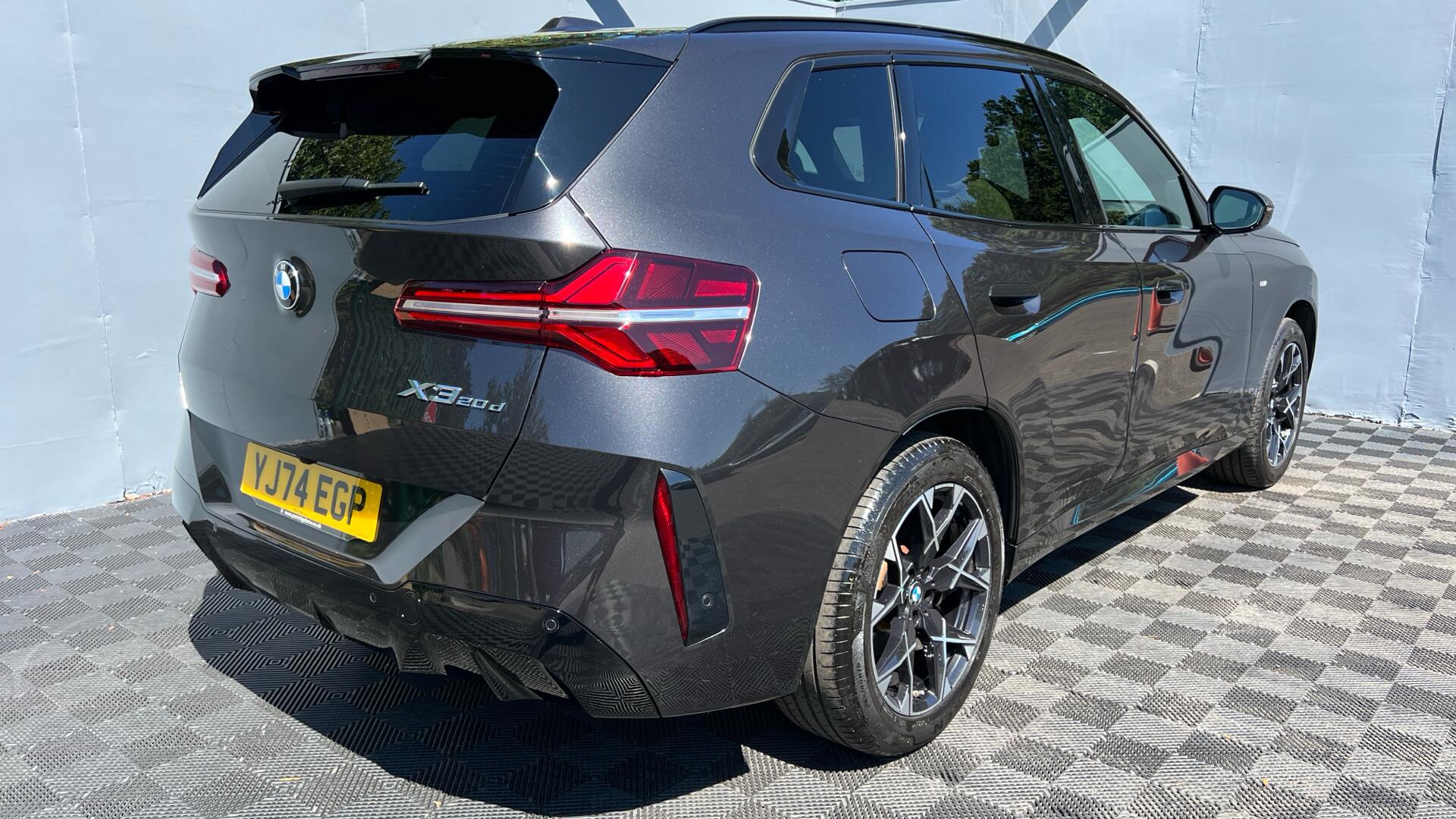 BMW X3 view 27
