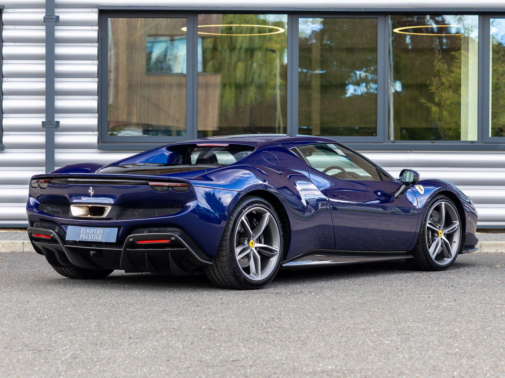 Ferrari 296 view 3