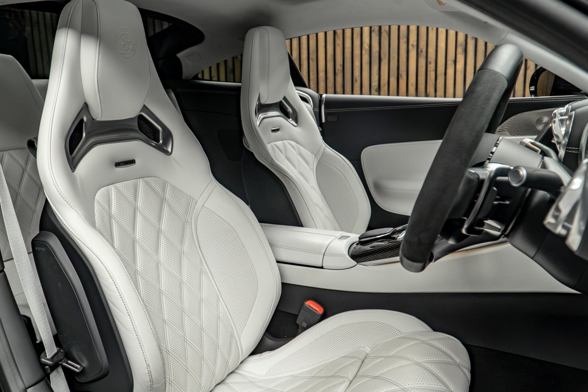 Mercedes-Benz Amg GT view 2