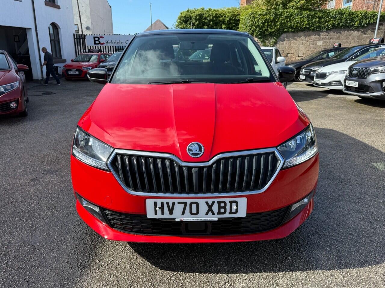 Skoda Fabia view 14