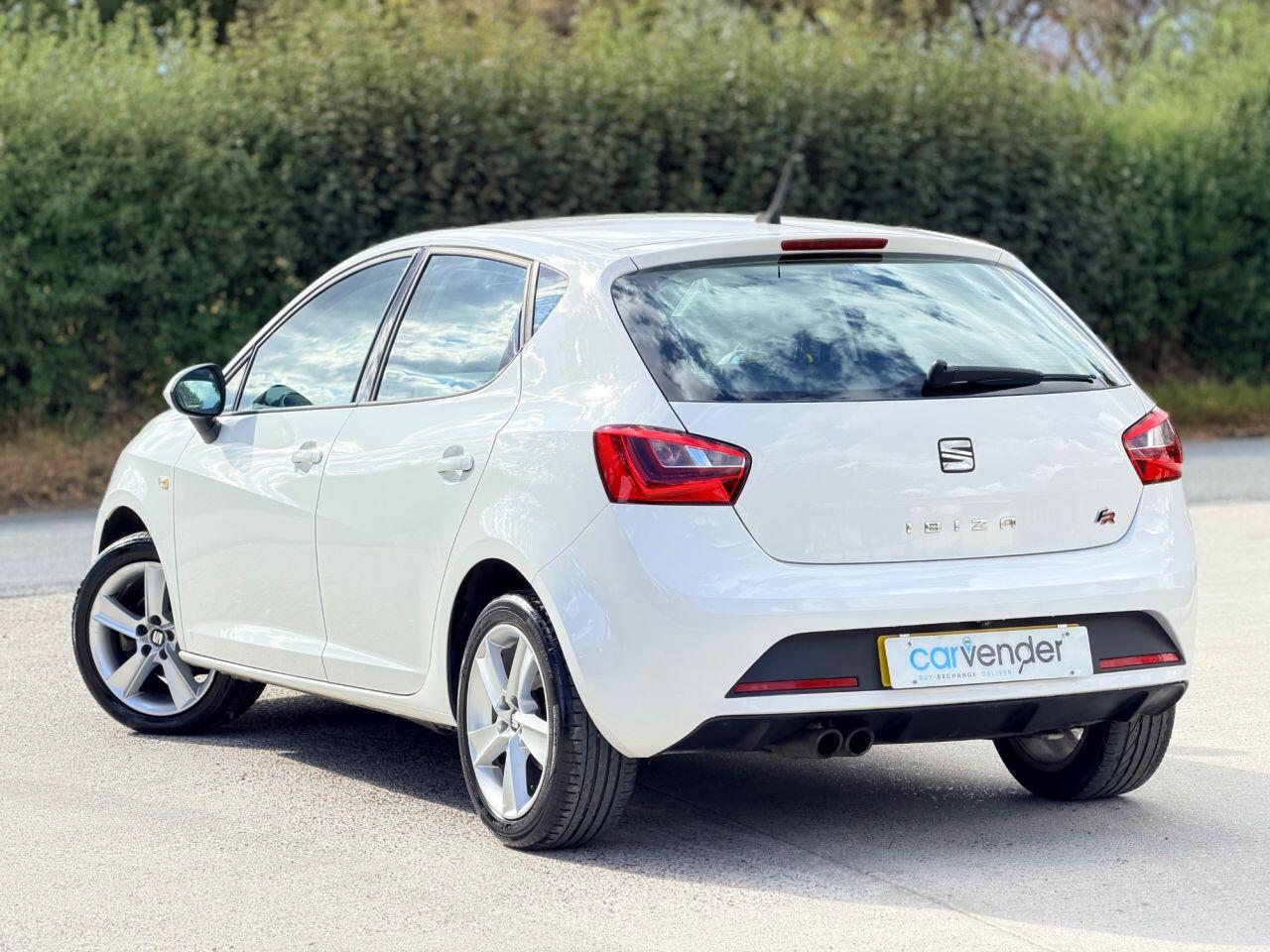 Seat Ibiza view 7