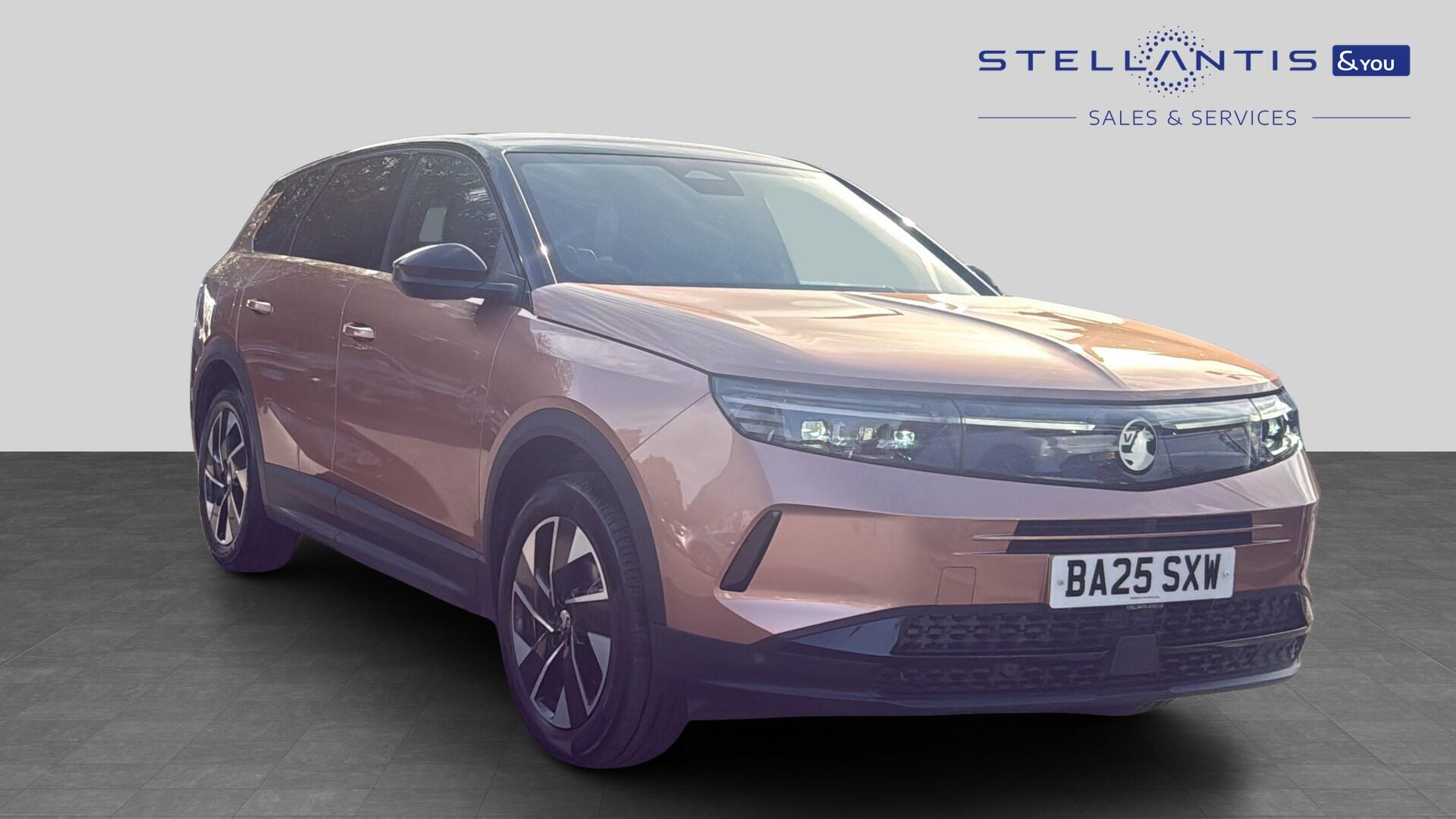 2025 Vauxhall Grandland