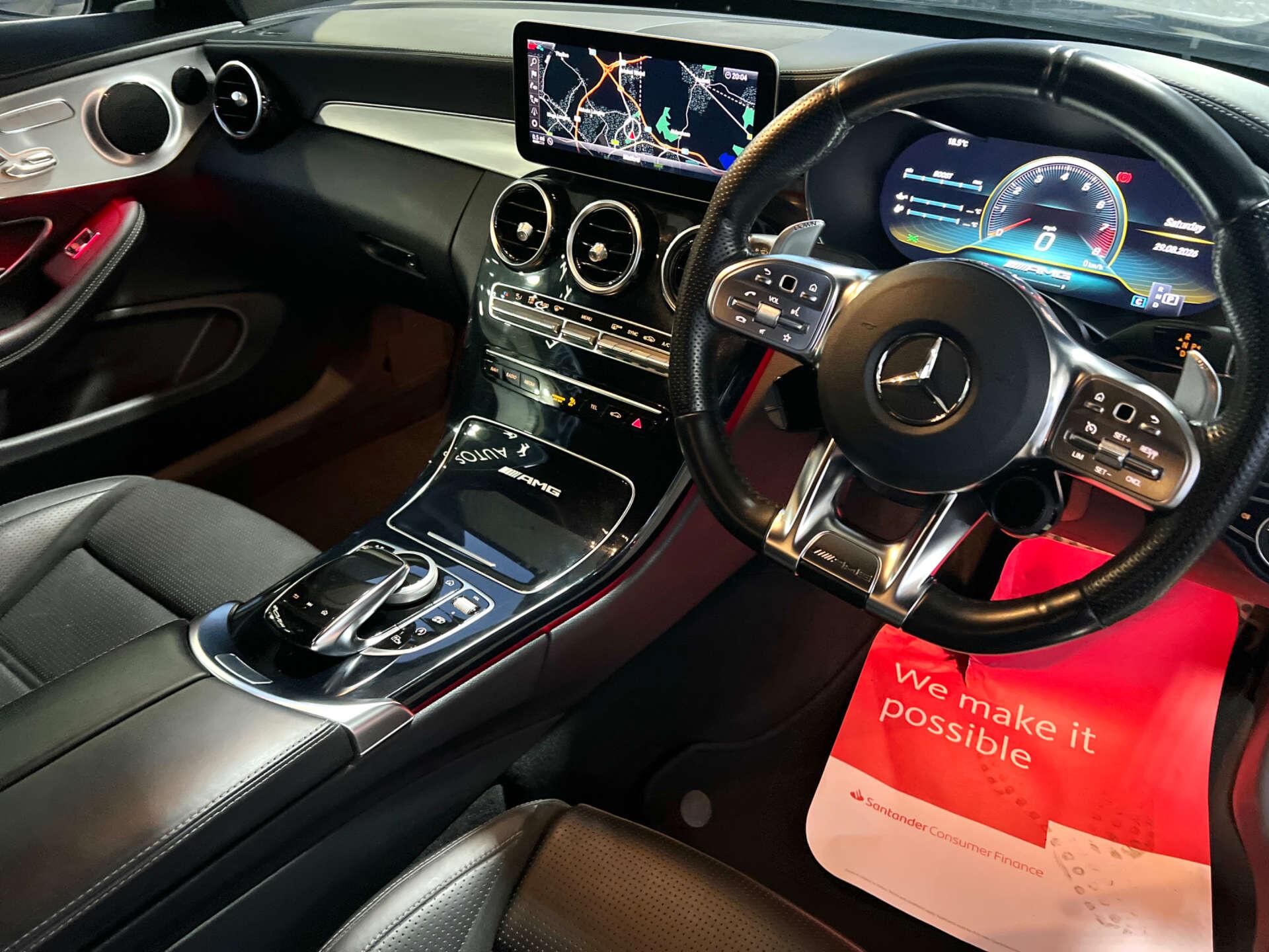 Mercedes-Benz C Class view 17