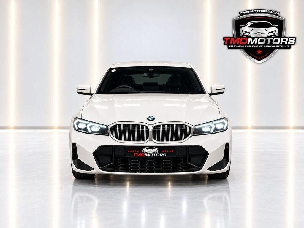 BMW 3 Series view 2