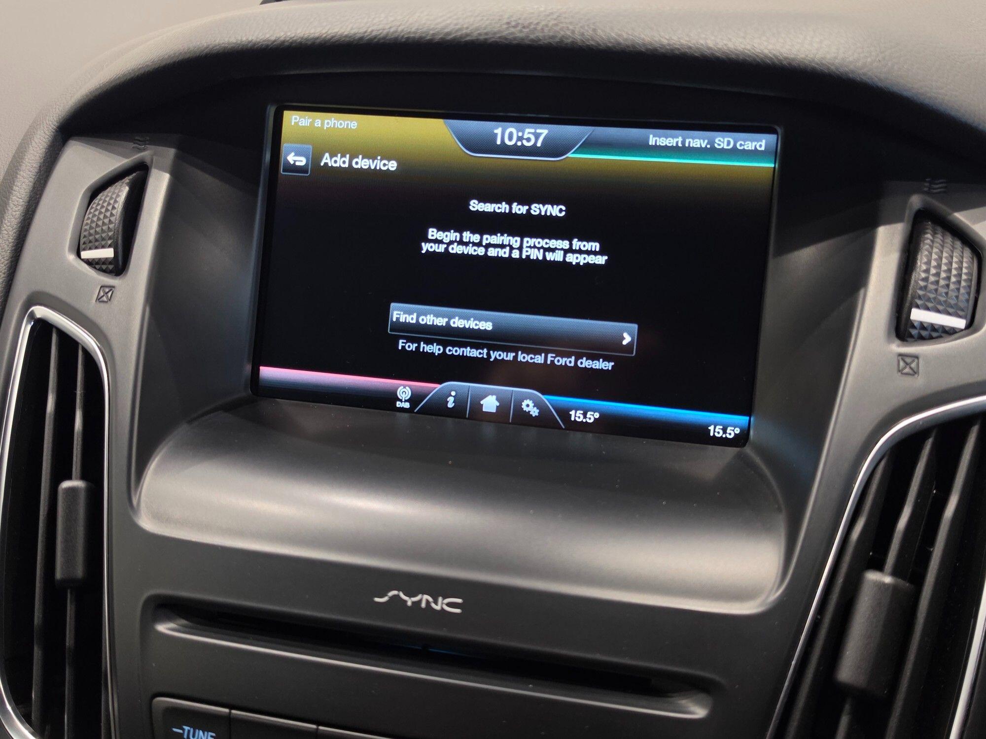 Ford Focus view 40