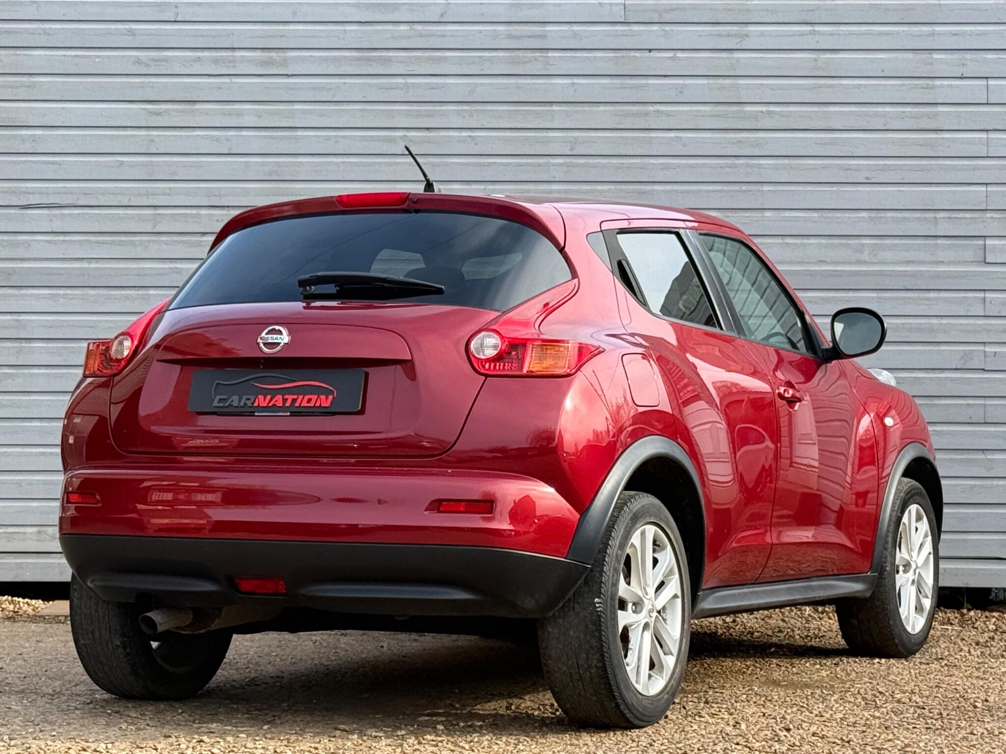 Nissan Juke view 4
